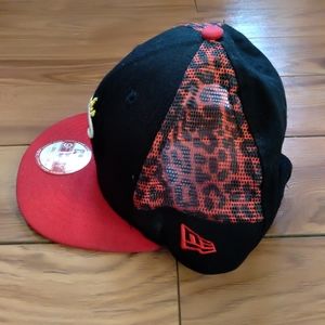 New Era Miami Heat Hardwood Classics Snapback